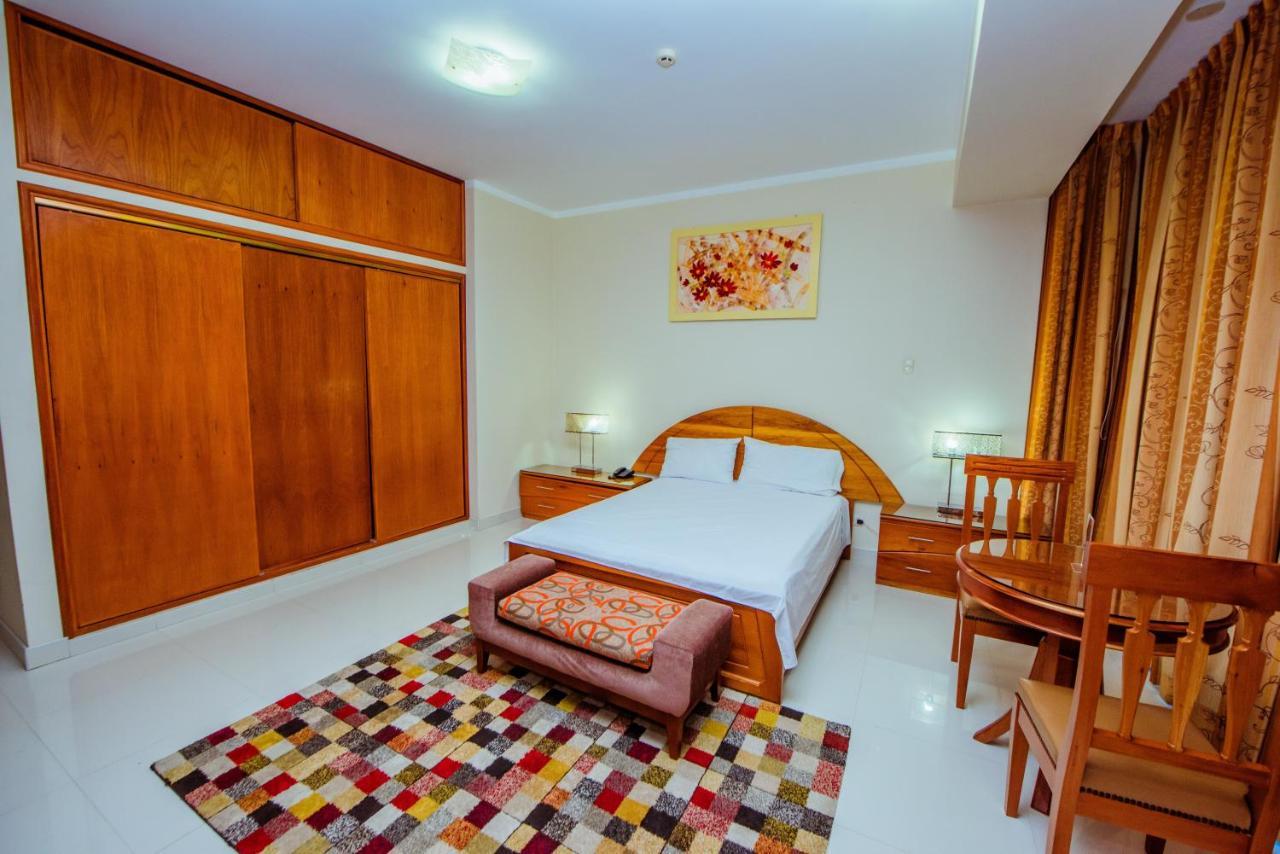 Grima Hotel Huanuco Bagian luar foto
