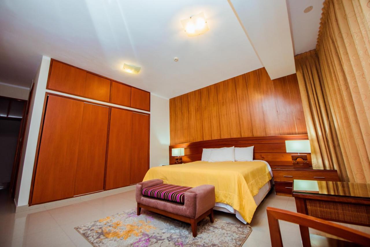 Grima Hotel Huanuco Bagian luar foto