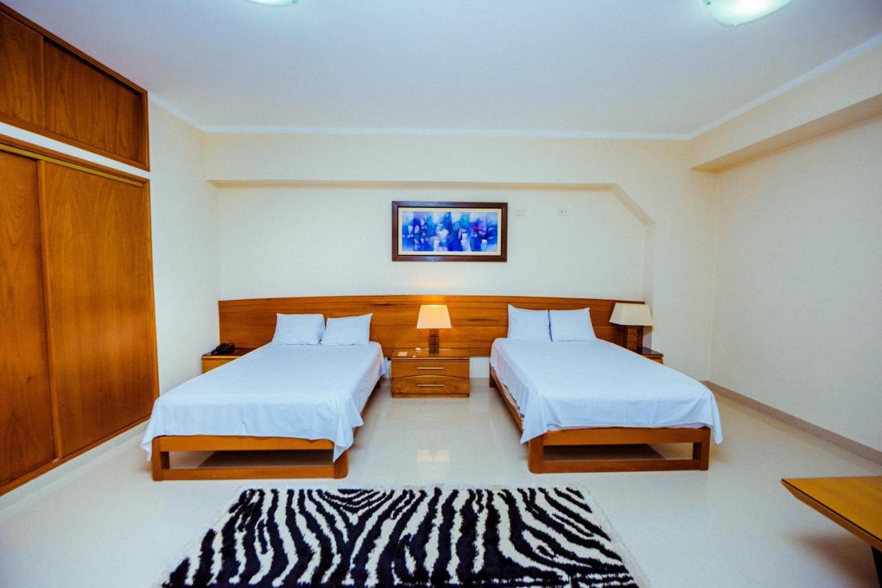 Grima Hotel Huanuco Bagian luar foto