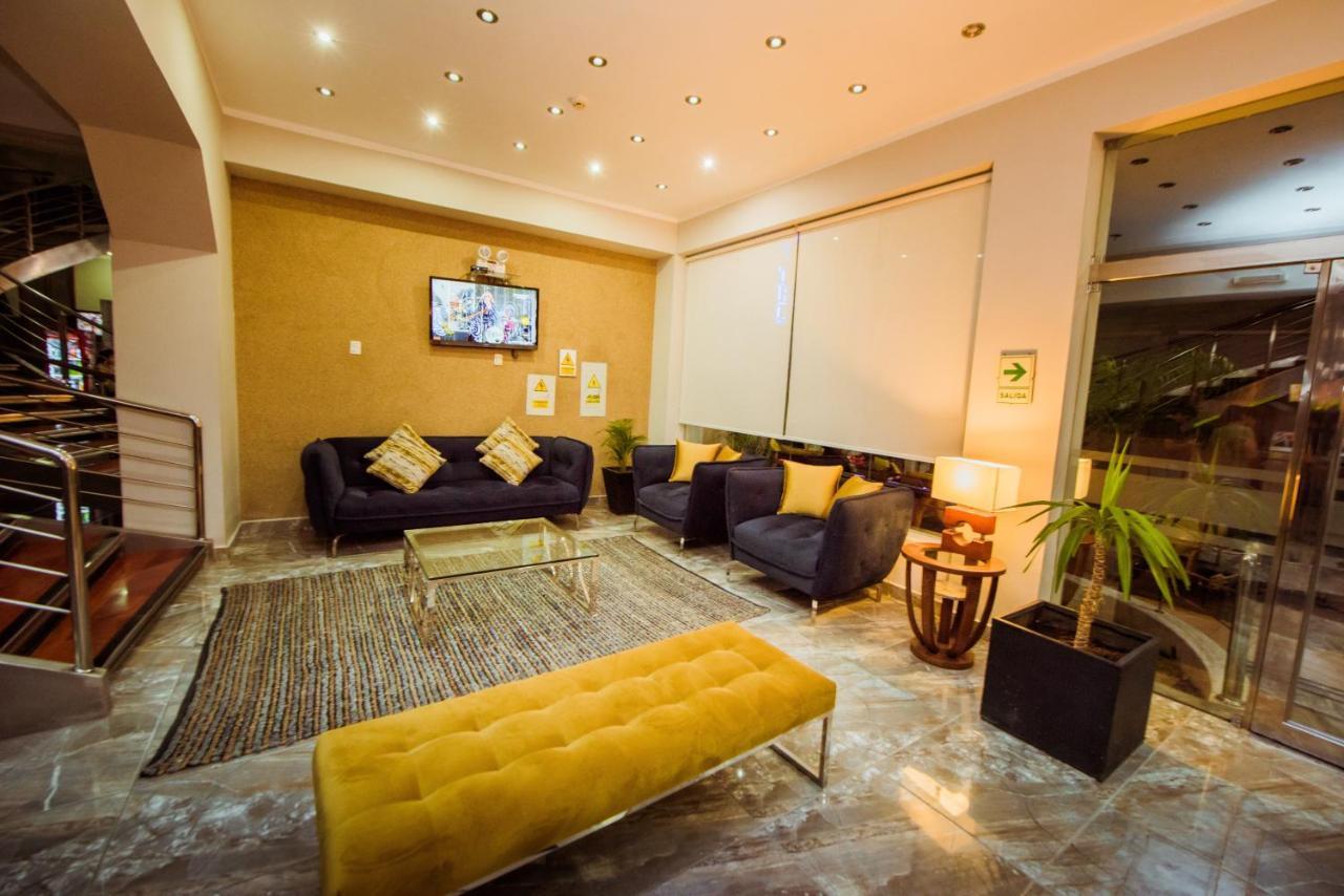 Grima Hotel Huanuco Bagian luar foto