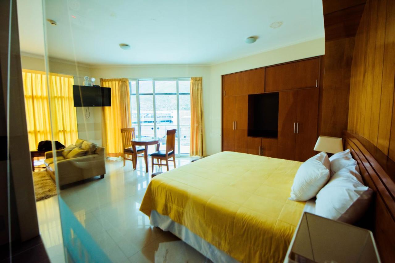 Grima Hotel Huanuco Bagian luar foto