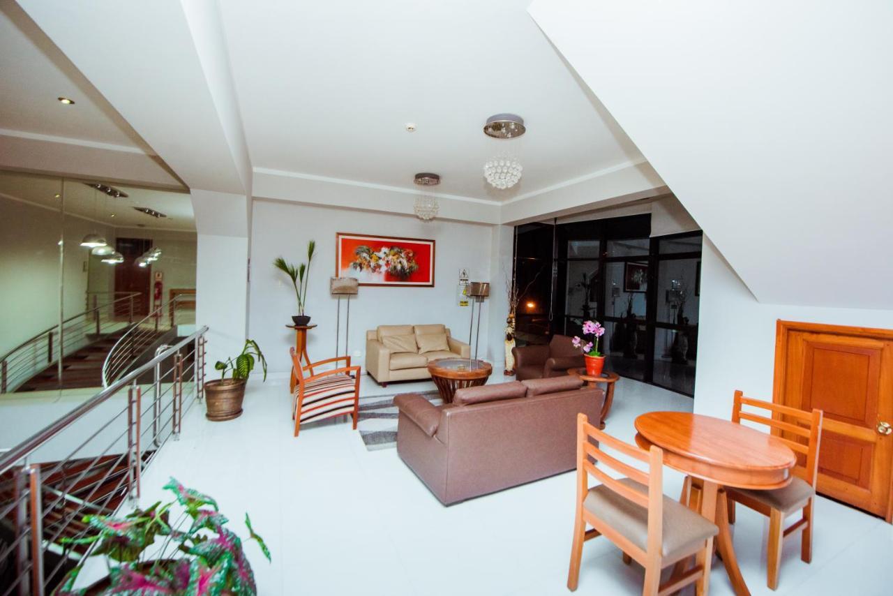 Grima Hotel Huanuco Bagian luar foto