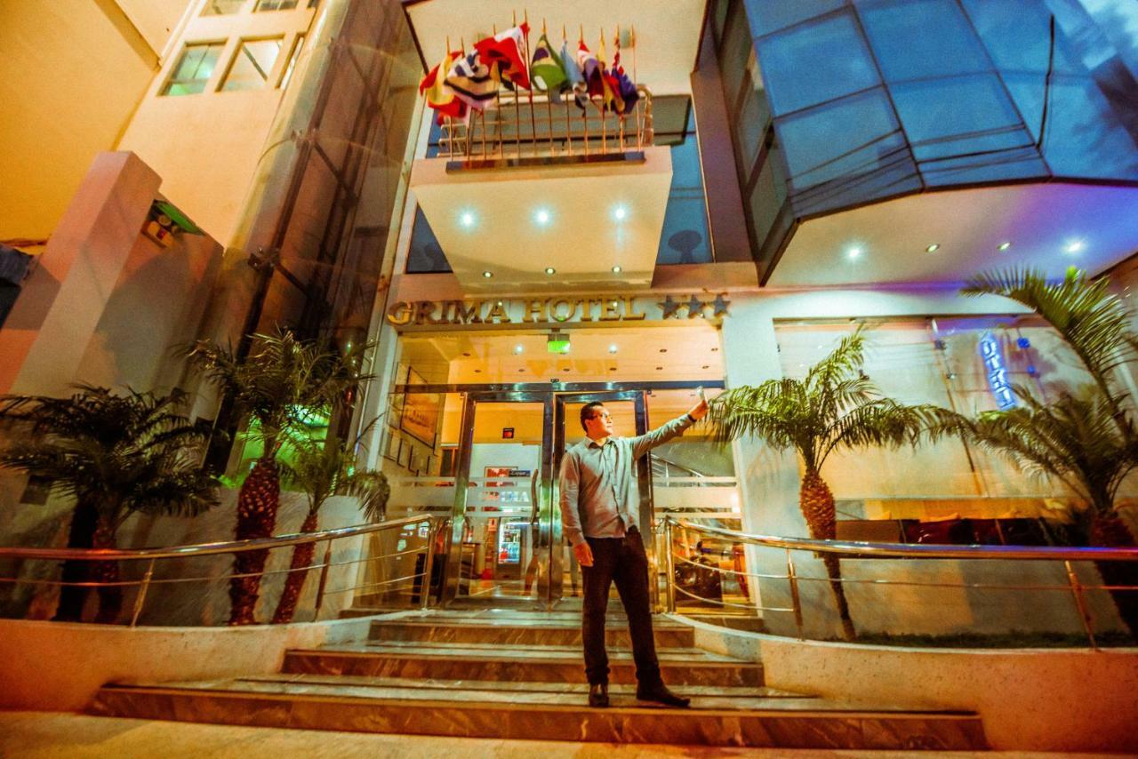 Grima Hotel Huanuco Bagian luar foto