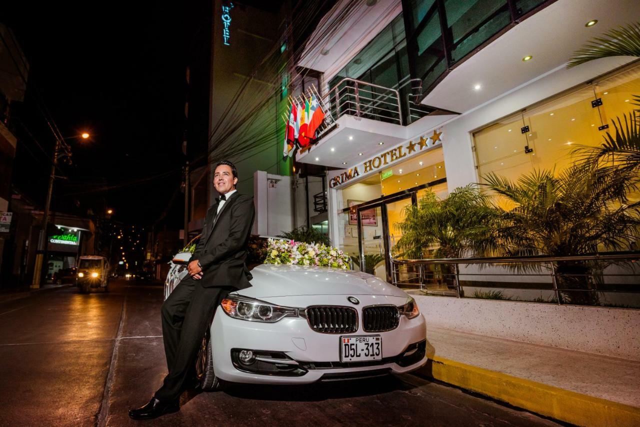 Grima Hotel Huanuco Bagian luar foto
