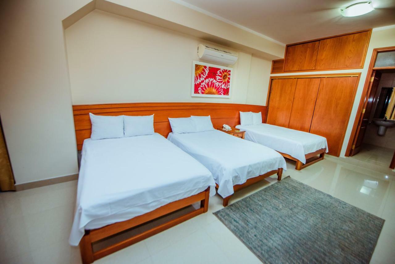 Grima Hotel Huanuco Bagian luar foto
